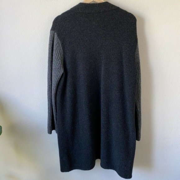 Jenni Kayne Yak Sweater Coat Wool - Picture 6 of 11